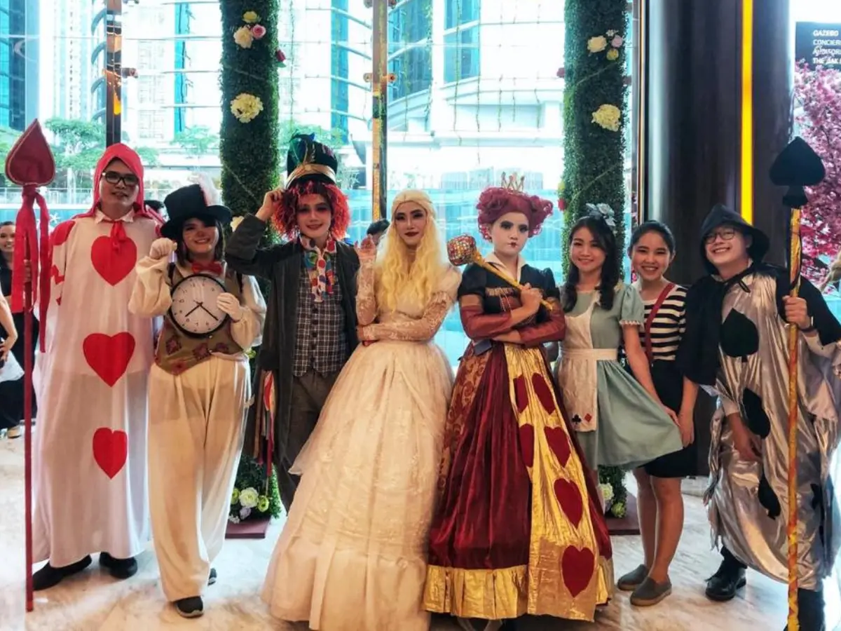 Movie character costumes rental in KL